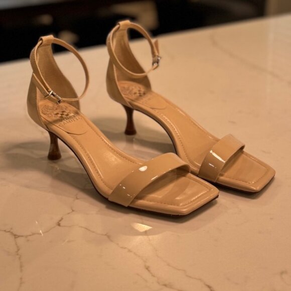 Vince Camuto Vinkely Patent Leather Sandal - Picture 4 of 6